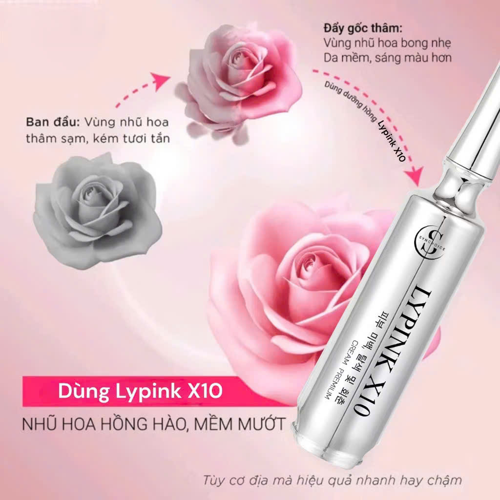 Kem làm hồng nhũ hoa Hanayuki Pink Nipple